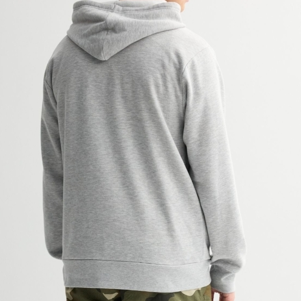 Disney Mickey Mouse Gray Hoodie Sweatshirt Mens XL XXL NWT - Picture 4 of 5